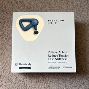 Theragun Relief Massage Device - Blue